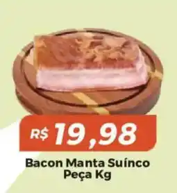 Mart Minas Bacon Manta Suínco oferta