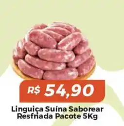 Mart Minas Linguiça Suína Saborear oferta