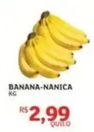 Assaí Atacadista Banana Nanica oferta