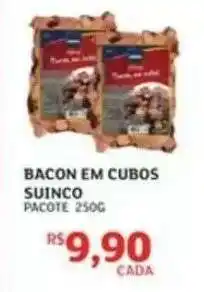 Assaí Atacadista BACON EM CUBOS SUINCO oferta