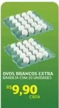 Assaí Atacadista Ovos Brancos Extra oferta