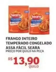 Assaí Atacadista FRANGO INTEIRO TEMPERADO CONGELADO ASSA FÁCIL SEARA oferta