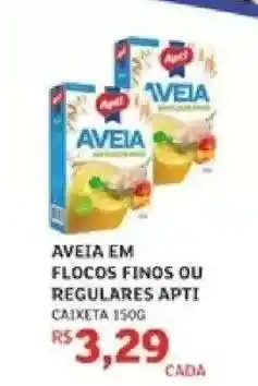Assaí Atacadista AVEIA EM FLOCOS FINOS OU REGULARES APTI oferta
