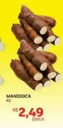 Assaí Atacadista MANDIOCA oferta