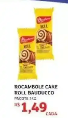 Assaí Atacadista ROCAMBOLE CAKE ROLL BAUDUCCO oferta