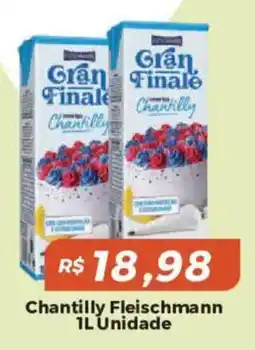 Mart Minas Chantilly fleischmann oferta