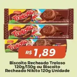 Mart Minas Biscoito recheado trelosa oferta