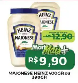 Mart Minas Maionese heinz oferta