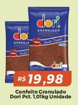 Mart Minas Confeito granulado dori pct. 1,01kg unidade oferta