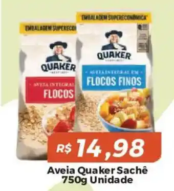 Aveia quaker sachê