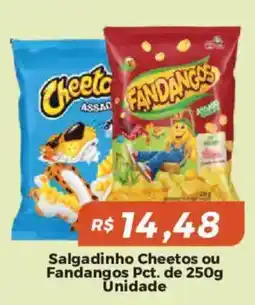 Mart Minas Salgadinho Cheetos ou Fandangos oferta
