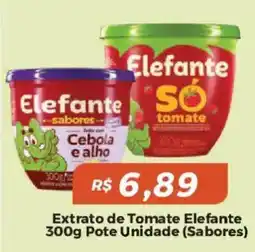 Mart Minas Extrato de Tomate Elefante Sabores oferta