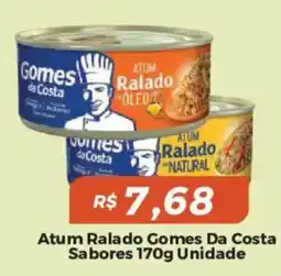 Mart Minas Atum ralado gomes da costa sabores oferta