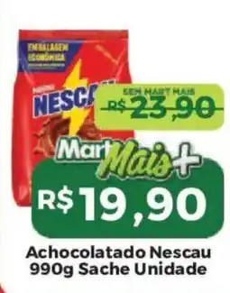 Mart Minas Achocolatado Nescau oferta