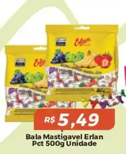 Mart Minas Bala Mastigavel Erlen oferta