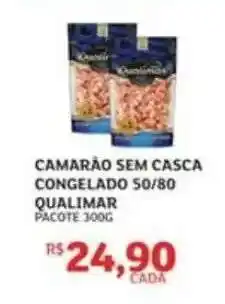 Assaí Atacadista Camarão sem casca congelado 50/80 Qualimar oferta