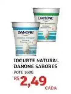 Assaí Atacadista IOGURTE NATURAL DANONE SABORES oferta