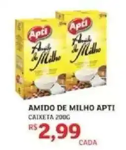 Assaí Atacadista Amido de Milho Apti oferta