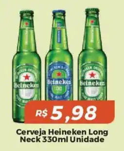 Mart Minas Cerveja Heineken Long Neck oferta