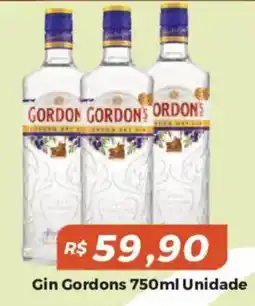 Mart Minas Gin Gordons oferta