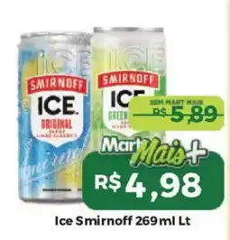Mart Minas Ice Smirnoff oferta