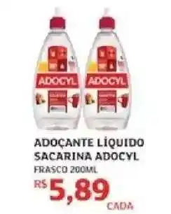 Assaí Atacadista Adoçante Líquido Sacarina Adocyl oferta