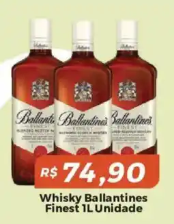 Mart Minas Whisky ballantines finest oferta