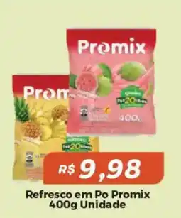 Mart Minas Refresco em Po Promix oferta