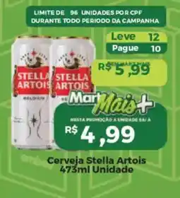 Mart Minas Cerveja Stella Artois oferta