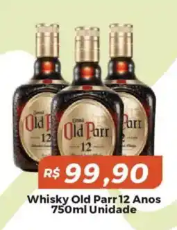 Mart Minas Whisky old parr 12 anos oferta
