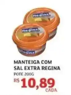 Assaí Atacadista MANTEIGA COM SAL EXTRA REGINA oferta