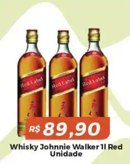 Mart Minas Whisky Johnnie Walker 11 Red oferta