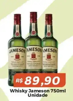 Mart Minas Whisky jameson oferta