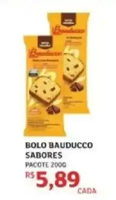 Assaí Atacadista BOLO BAUDUCCO SABORES oferta