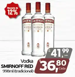 Cometa Supermercados Vodka smirnoff red oferta