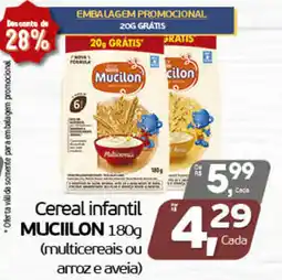 Cometa Supermercados Cereal infantil MUCILON oferta