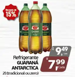 Cometa Supermercados Refrigerante guaraná antarctica oferta