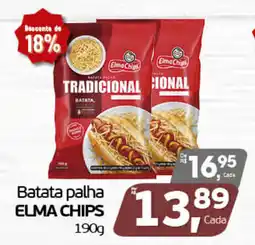 Cometa Supermercados Batata palha elma chips oferta