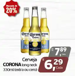Cometa Supermercados Cerveja Corona long neck oferta