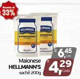 Cometa Supermercados Maionese hellmann's oferta