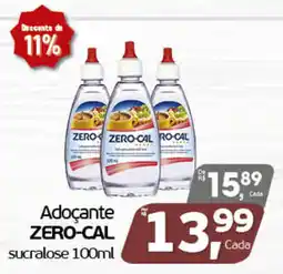 Cometa Supermercados Adoçante zero-cal oferta