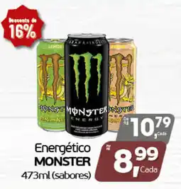 Cometa Supermercados Energético monster oferta