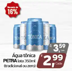 Cometa Supermercados Água tônica petra oferta