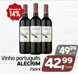Cometa Supermercados Vinho português alecrim oferta