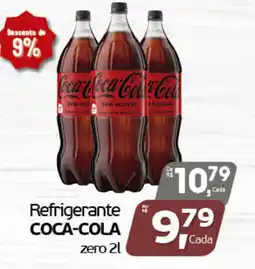 Cometa Supermercados Refrigerante coca-cola zero 2l oferta