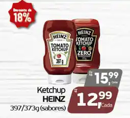 Cometa Supermercados Ketchup heinz oferta