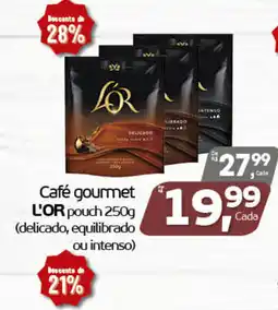 Cometa Supermercados Café gourmet L'OR pouch oferta