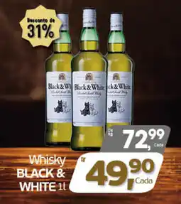 Cometa Supermercados Whisky black & white oferta