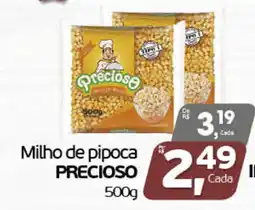 Cometa Supermercados Milho de pipoca precioso oferta