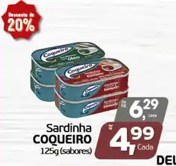 Cometa Supermercados Sardinha coqueiro oferta